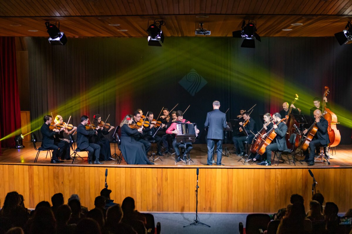 Camerata di Venezia apresenta concerto de tango em Nova Veneza 1 Camerata di Venezia apresenta concerto de tango em Nova Veneza