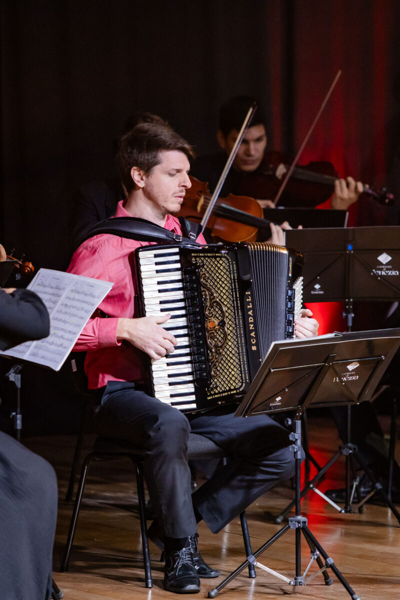Camerata di Venezia apresenta concerto de tango em Nova Veneza 2 Camerata di Venezia apresenta concerto de tango em Nova Veneza