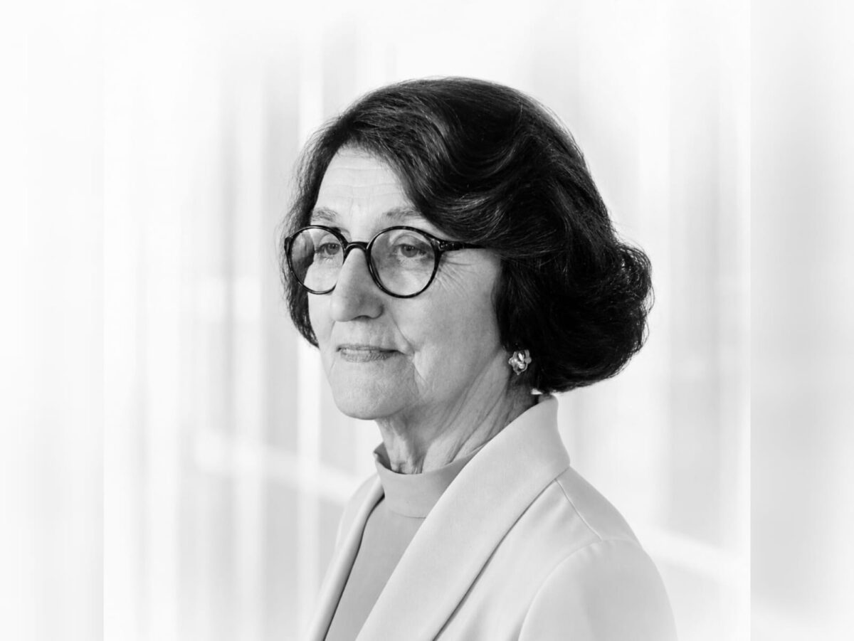 Nota de falecimento: Gema Amboni Cunico, aos 94 anos 1 Nota de falecimento: Gema Amboni Cunico, aos 94 anos