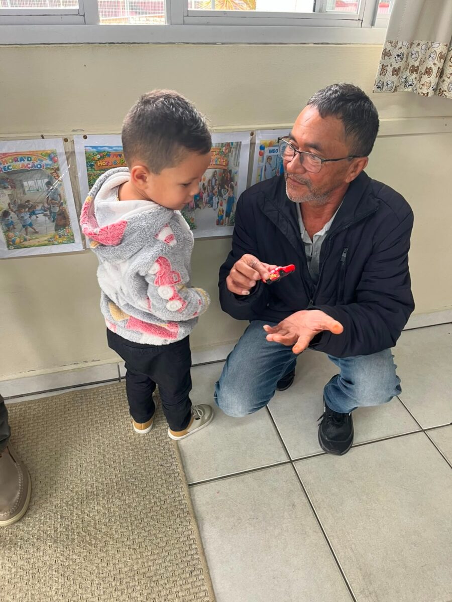 Dia dos Avós: ação especial fortalece laços entre famílias em escola de Nova Veneza 2 Dia dos Avós: ação especial fortalece laços entre famílias em escola de Nova Veneza