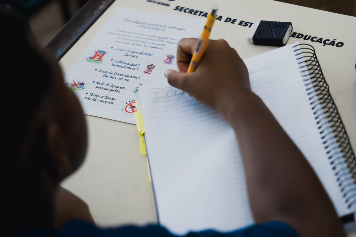 Santa Catarina melhora em todos os indicadores do Ideb e amplia participação das escolas