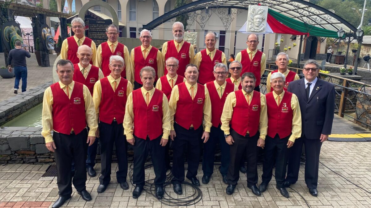 48 anos de música e tradição: Coral Peregrinos da Montanha mantém viva a cultura italiana 2 48 anos de música e tradição: Coral Peregrinos da Montanha mantém viva a cultura italiana