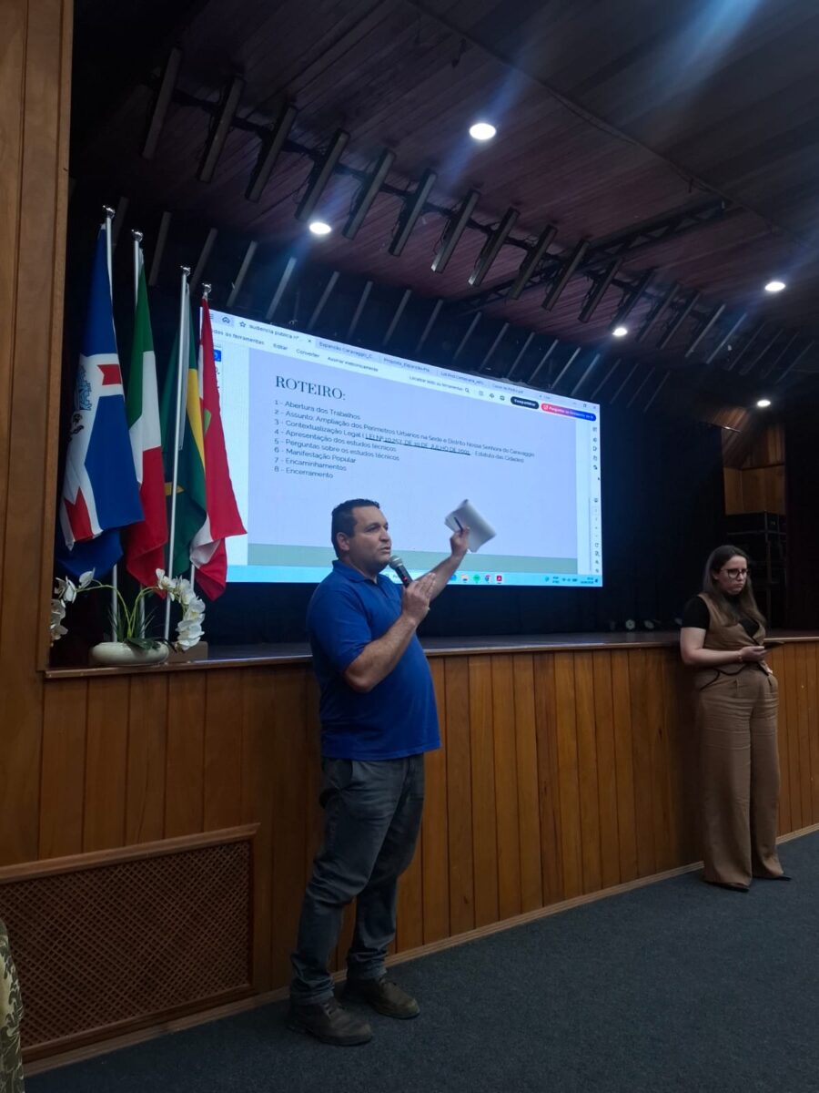 Audiência pública debate ampliação de perímetros urbanos em Nova Veneza 1 Audiência pública debate ampliação de perímetros urbanos em Nova Veneza