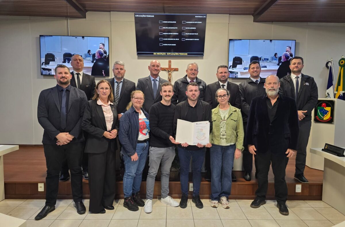 Câmara homenageia Nicola Gava com Centro de Atendimento ao Turista em Nova Veneza 2 Câmara homenageia Nicola Gava com Centro de Atendimento ao Turista em Nova Veneza