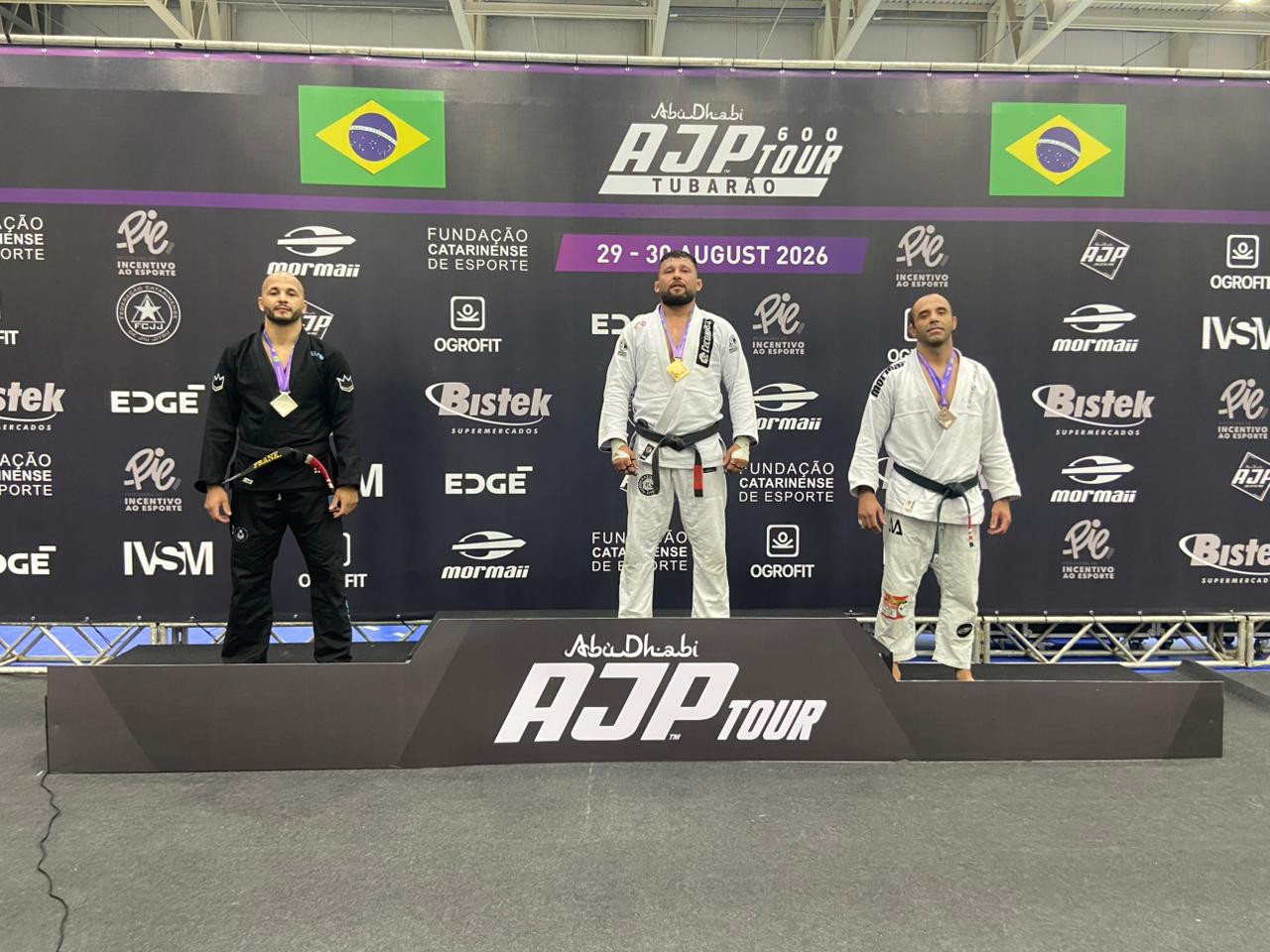 Team Veneza conquista seis pódios em competição internacional de Jiu-Jitsu em Tubarão 2 Team Veneza conquista seis pódios em competição internacional de Jiu-Jitsu em Tubarão