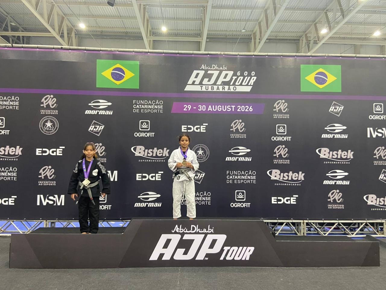 Team Veneza conquista seis pódios em competição internacional de Jiu-Jitsu em Tubarão 6 Team Veneza conquista seis pódios em competição internacional de Jiu-Jitsu em Tubarão