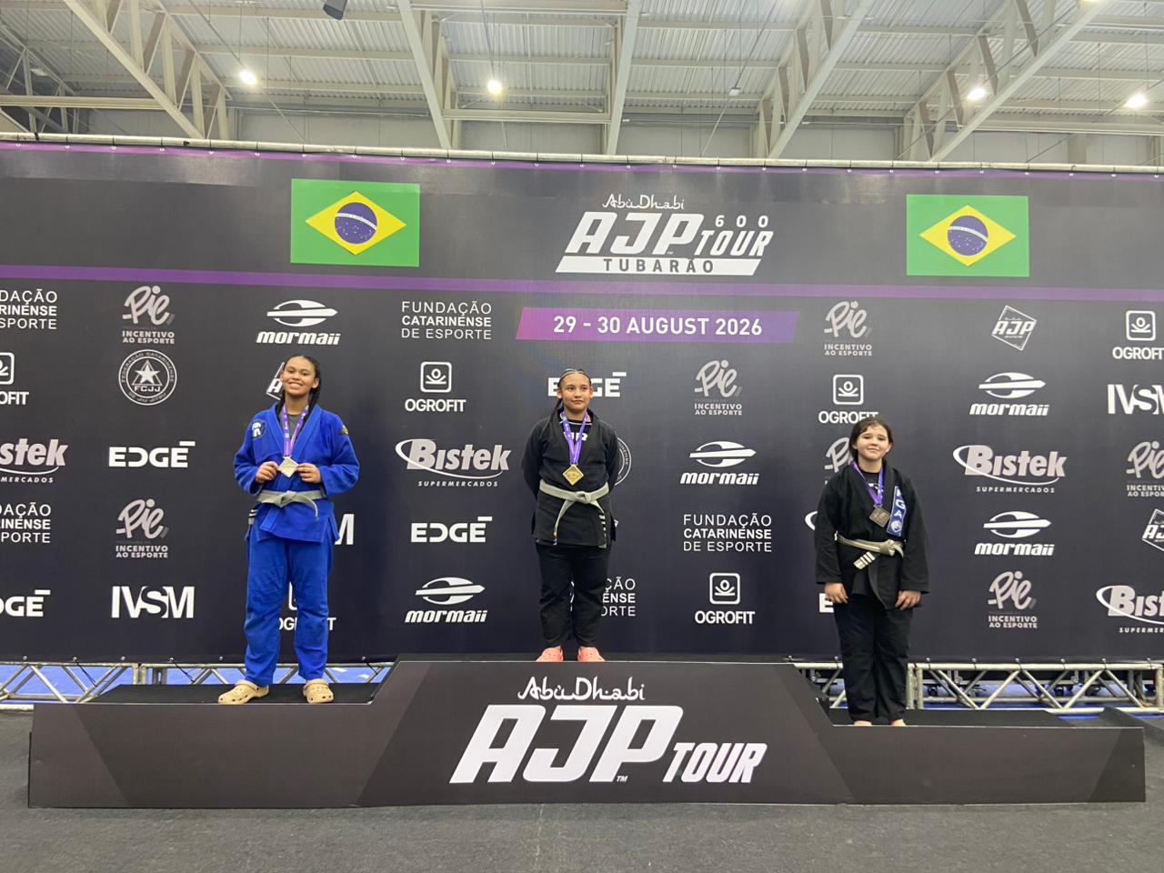 Team Veneza conquista seis pódios em competição internacional de Jiu-Jitsu em Tubarão 5 Team Veneza conquista seis pódios em competição internacional de Jiu-Jitsu em Tubarão