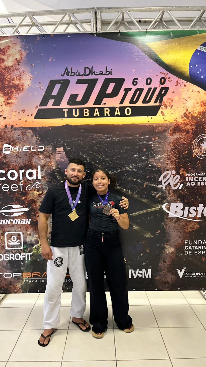 Team Veneza conquista seis pódios em competição internacional de Jiu-Jitsu em Tubarão 3 Team Veneza conquista seis pódios em competição internacional de Jiu-Jitsu em Tubarão