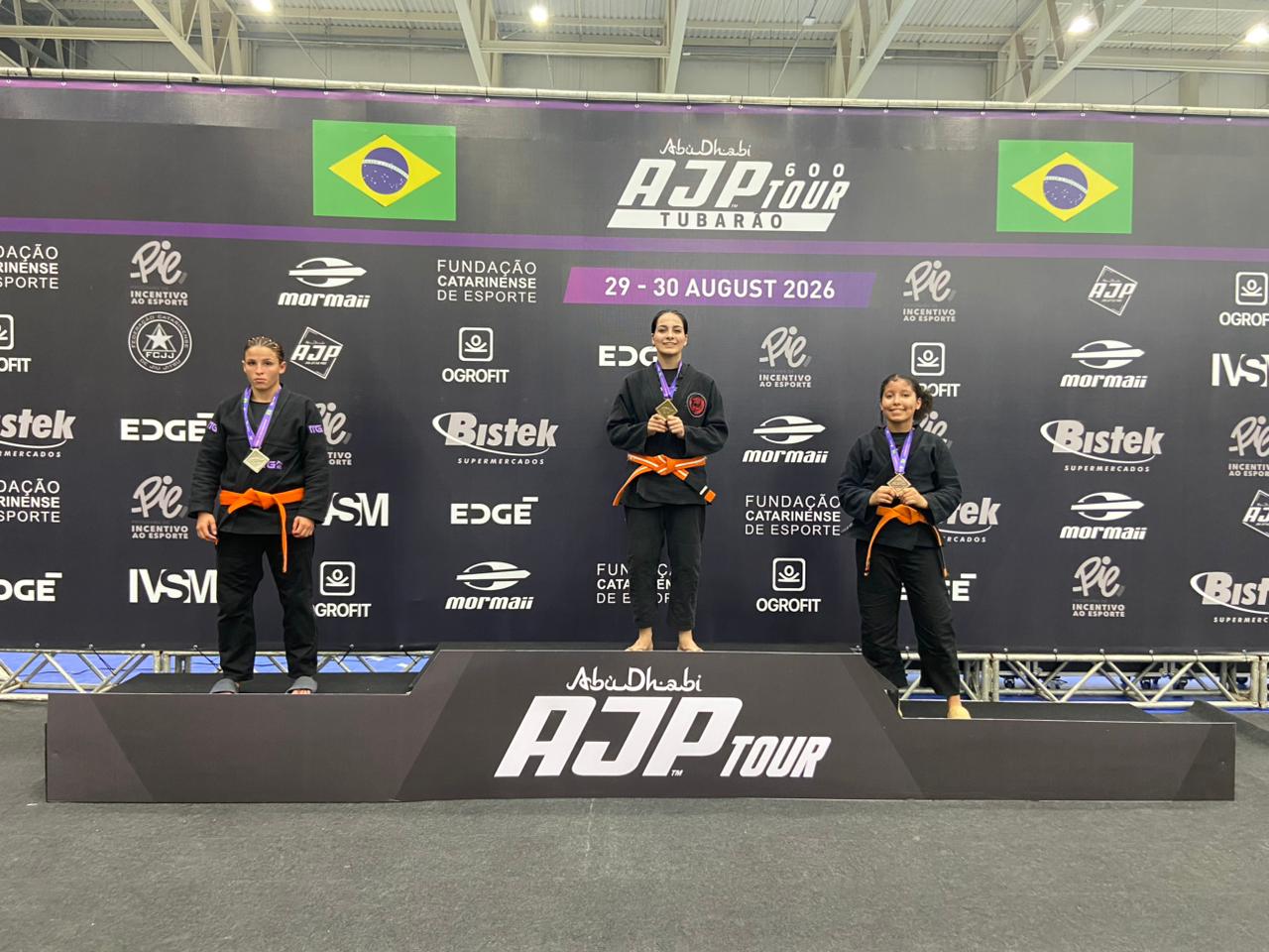 Team Veneza conquista seis pódios em competição internacional de Jiu-Jitsu em Tubarão 1 Team Veneza conquista seis pódios em competição internacional de Jiu-Jitsu em Tubarão