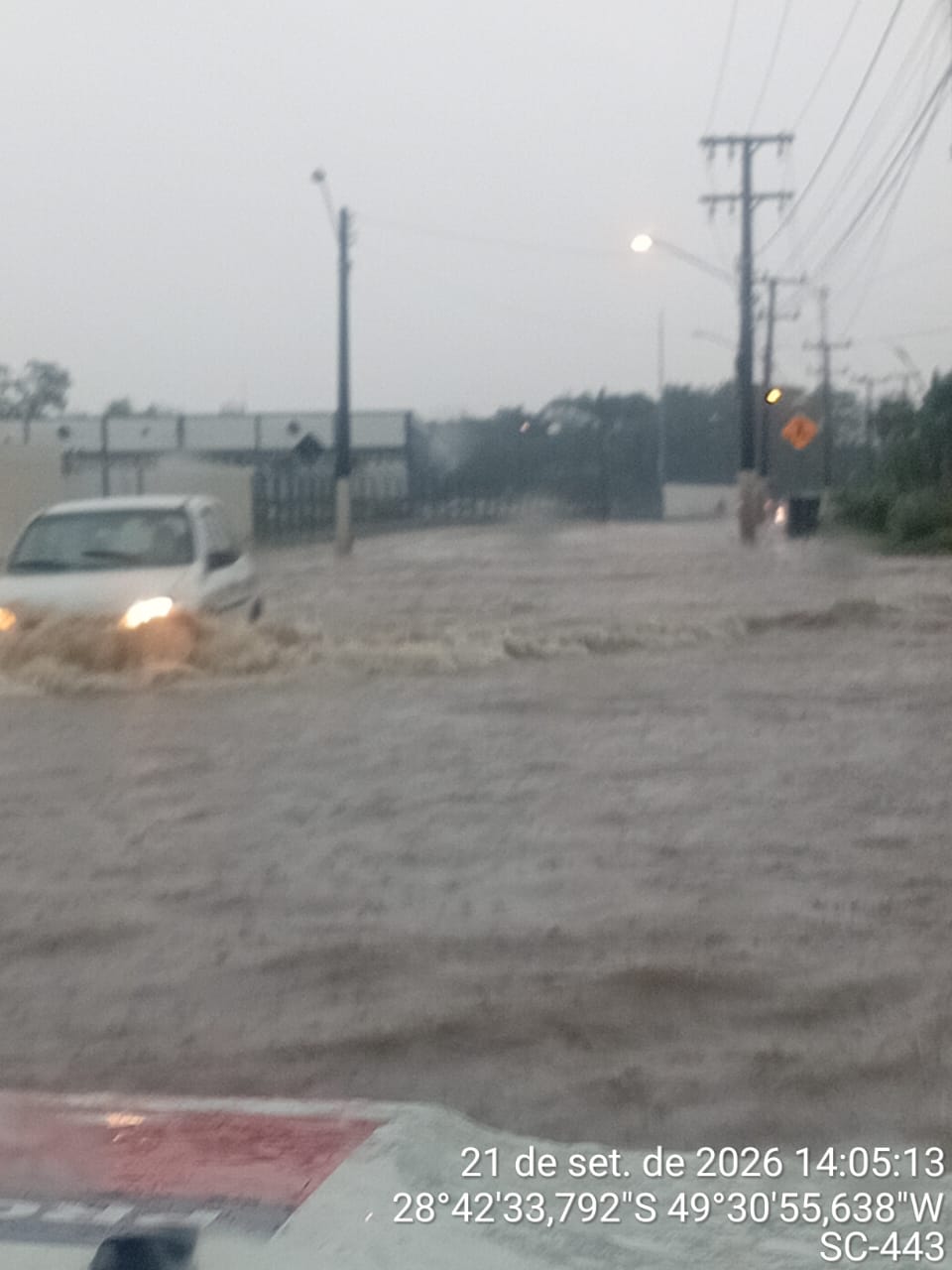 Chuva danifica sete pontes e causa alagamentos em Nova Veneza 2 Chuva danifica sete pontes e causa alagamentos em Nova Veneza