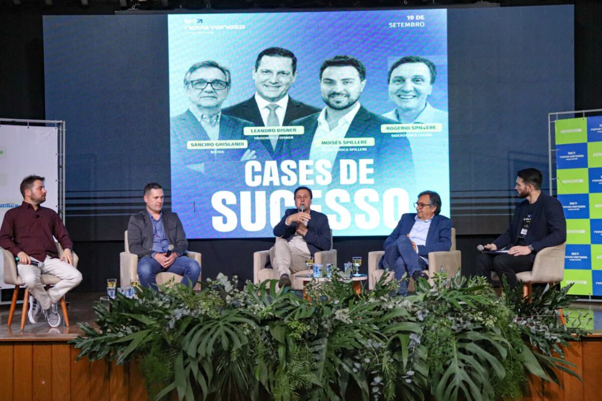 Empreende Nova Veneza é sucesso em sua primeira edição e já tem nova edição confirmada para 2027 3 Empreende Nova Veneza é sucesso em sua primeira edição e já tem nova edição confirmada para 2027