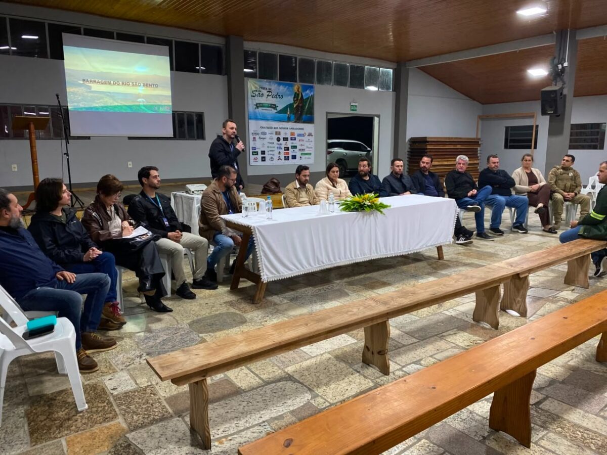 CASAN apresenta medidas de segurança da Barragem do Rio São Bento 2 CASAN apresenta medidas de segurança da Barragem do Rio São Bento