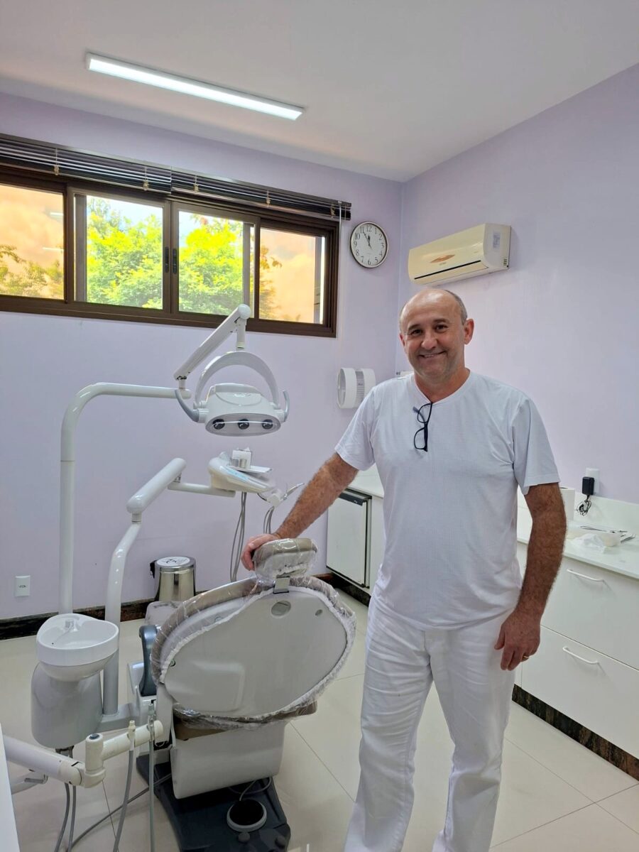 Robson Diego Mondardo e uma história de 30 anos de dedicação aos sorrisos de Nova Veneza