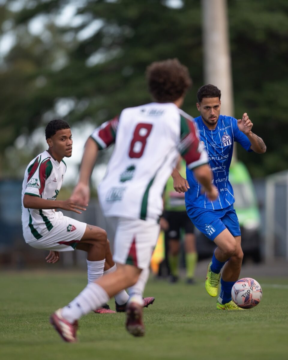 Caravaggio goleia e garante vaga na semifinal da Copa SC Sub-20 5 Caravaggio goleia e garante vaga na semifinal da Copa SC Sub-20