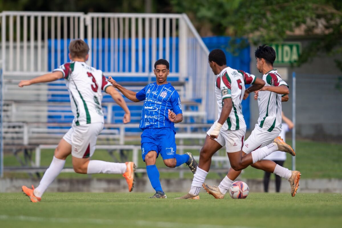 Caravaggio goleia e garante vaga na semifinal da Copa SC Sub-20 2 Caravaggio goleia e garante vaga na semifinal da Copa SC Sub-20