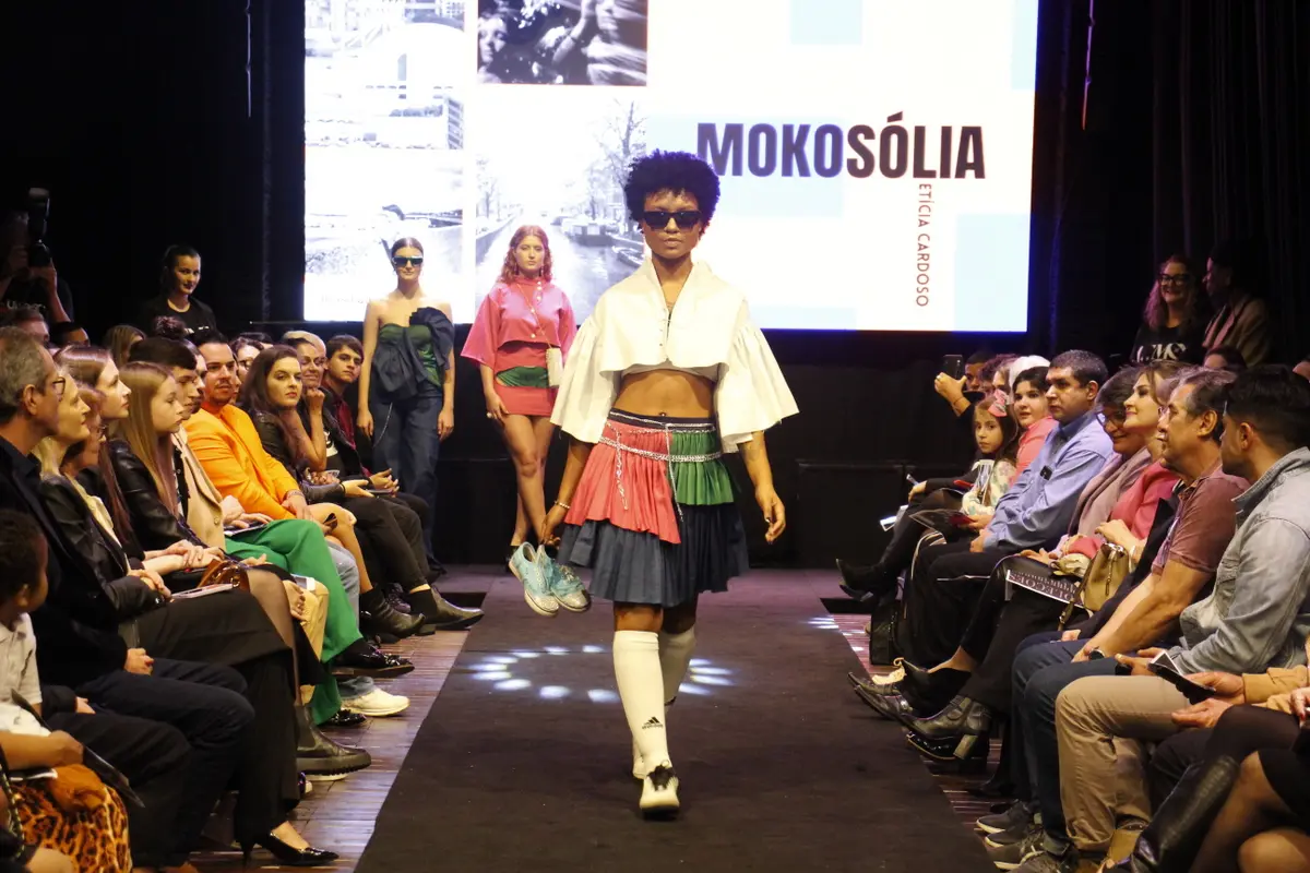 E-Moda: Na passarela conhecimento e talento