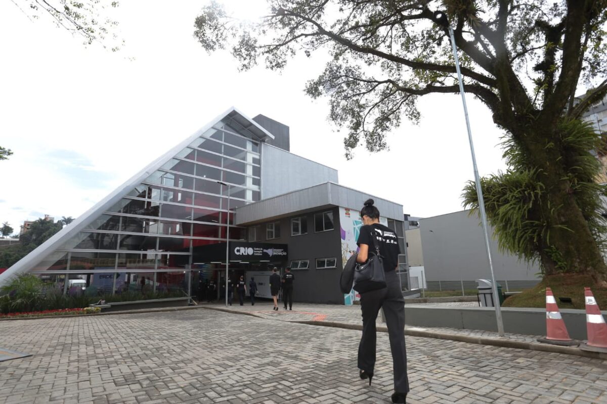 Centro de Inovação é entregue à comunidade do Sul do estado 1 Centro de Inovação é entregue à comunidade do Sul do estado