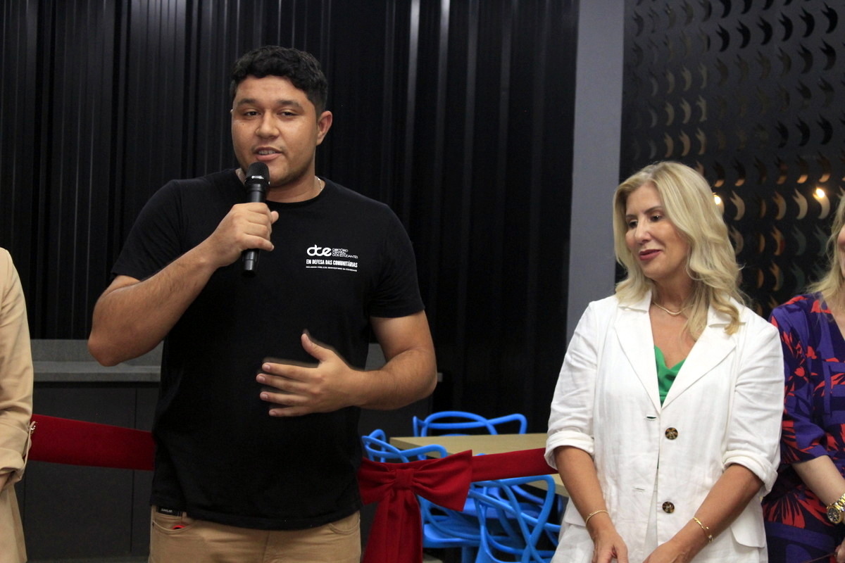 Unesc inaugura novo ambiente de convívio e interação para estudantes