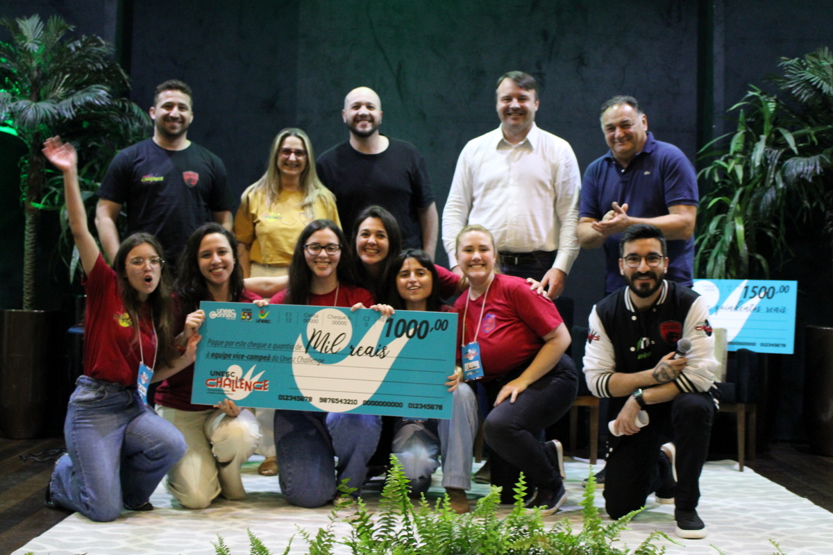Unesc Challenge: o estímulo ao desenvolvimento de competências 3 Unesc Challenge: o estímulo ao desenvolvimento de competências