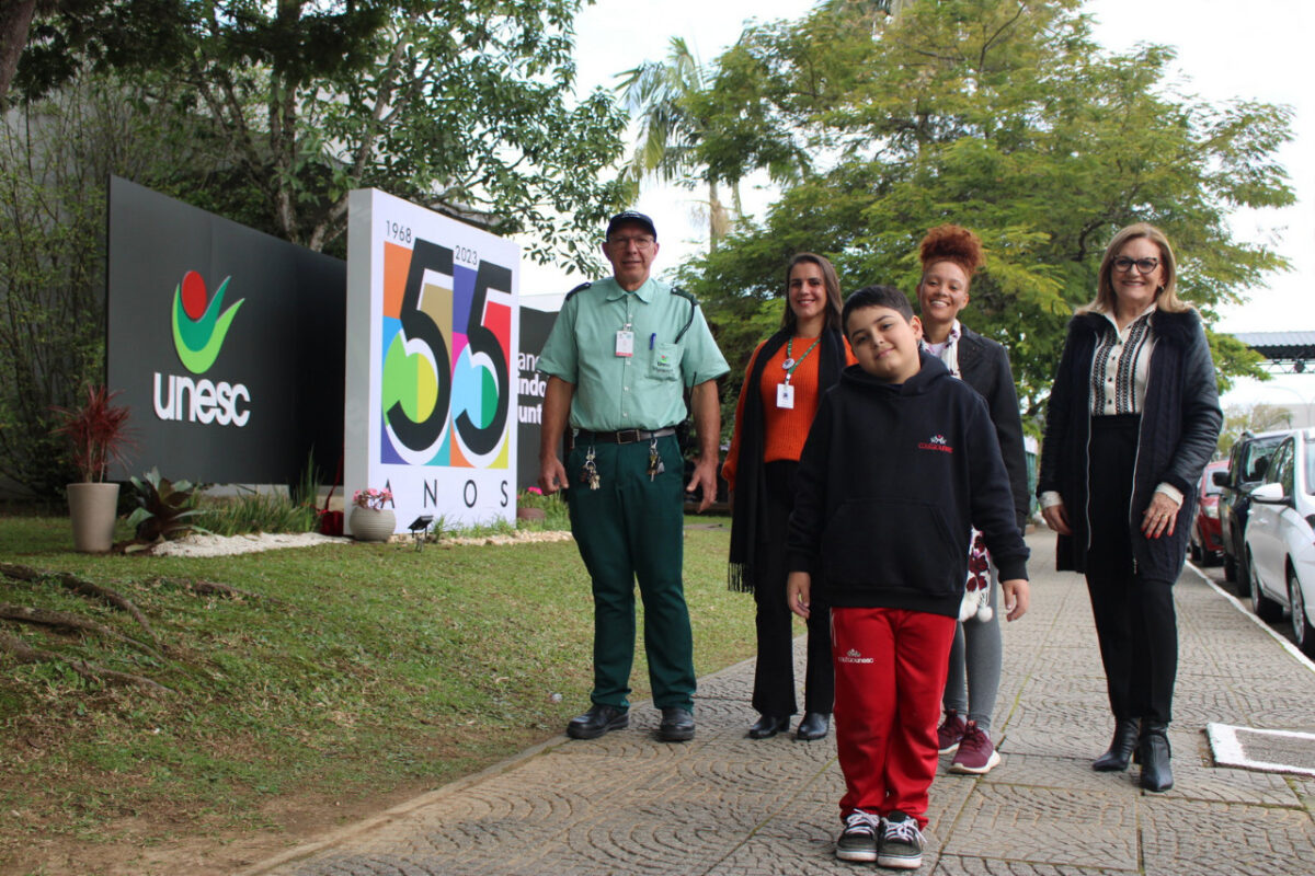 Unesc: há 55 anos ensinando e transformando vidas 2 Unesc: há 55 anos ensinando e transformando vidas