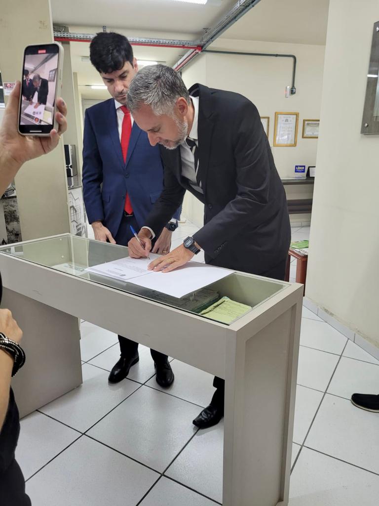 Delegado André Borges Milanese assume como Regional da Polícia Civil em Criciúma 1 Delegado André Borges Milanese assume como Regional da Polícia Civil em Criciúma