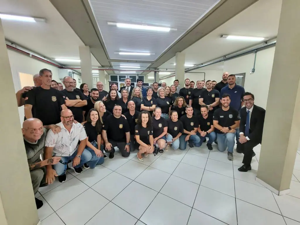 Delegado André Borges Milanese assume como Regional da Polícia Civil em Criciúma