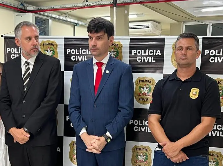 Delegado André Borges Milanese assume como Regional da Polícia Civil em Criciúma