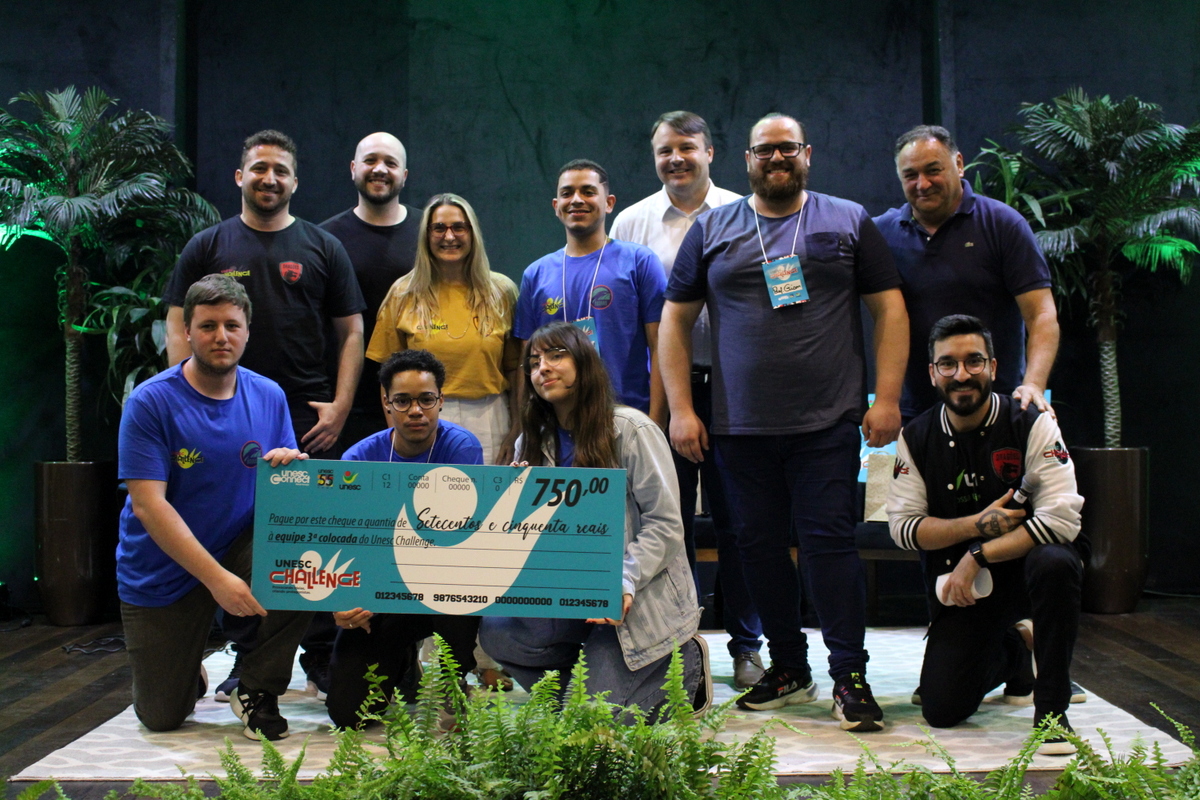 Unesc Challenge: o estímulo ao desenvolvimento de competências 1 Unesc Challenge: o estímulo ao desenvolvimento de competências