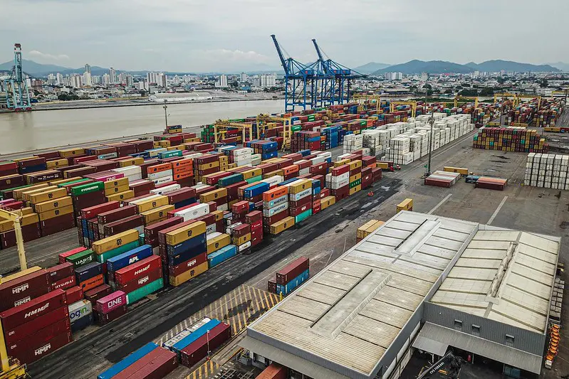 Santa Catarina registra recorde no comércio externo com aumento das exportações em janeiro