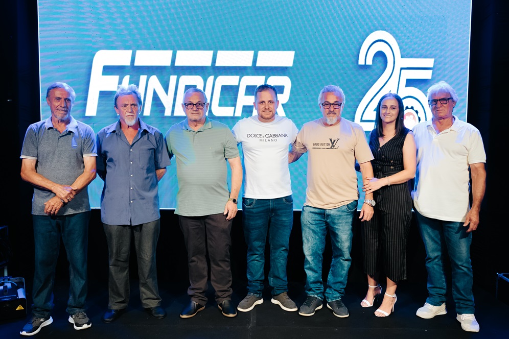 Fundicar celebra 25 anos e, para o futuro, vislumbra expansão 1 Fundicar celebra 25 anos e, para o futuro, vislumbra expansão