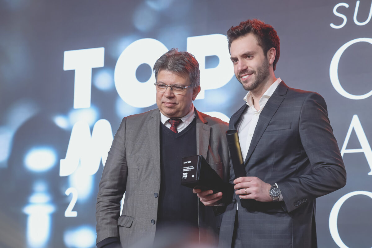 Saint Bier recebe prêmio Top of Mind como a cerveja artesanal mais lembrada no Sul de SC 1 Saint Bier recebe prêmio Top of Mind como a cerveja artesanal mais lembrada no Sul de SC