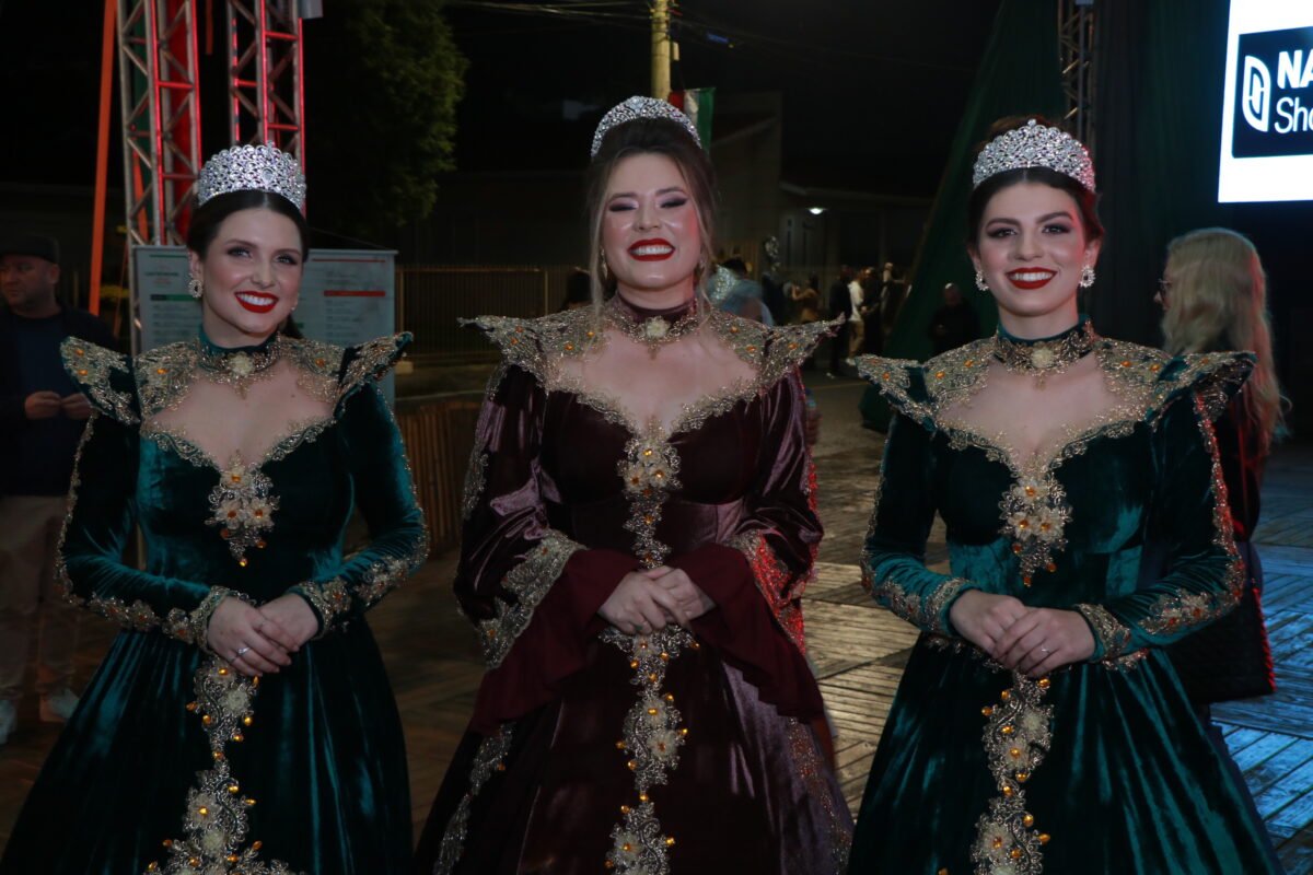 Festa da Gastronomia de Nova Veneza começa com show de Papas da Língua e expectativa de 100 mil visitantes 3 Festa da Gastronomia de Nova Veneza começa com show de Papas da Língua e expectativa de 100 mil visitantes
