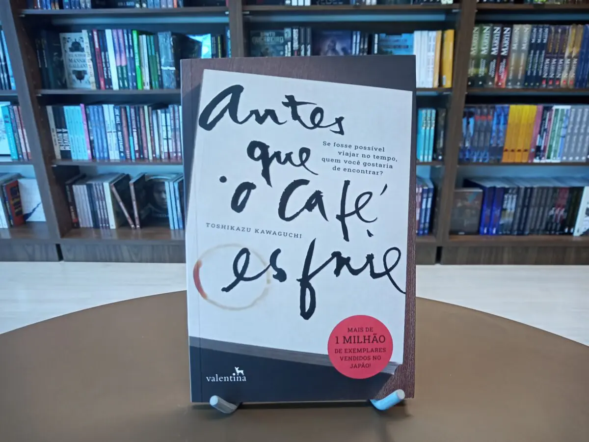 Resenha do livro Antes que o Café Esfrie