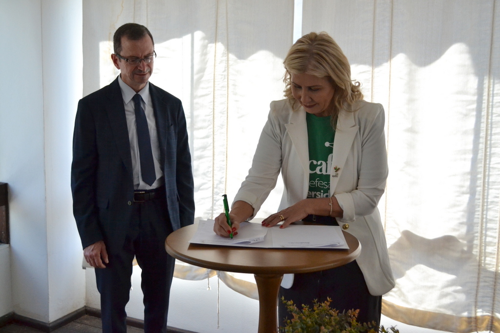 Internacionalização: Unesc firma novo convênio com universidade do Equador 1 Internacionalização: Unesc firma novo convênio com universidade do Equador