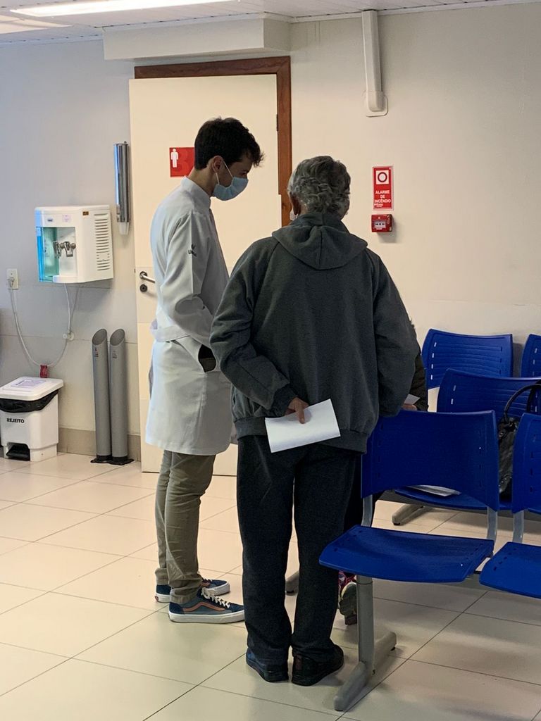 Pacientes oncológicos recebem orientações sobre saúde bucal 3 Pacientes oncológicos recebem orientações sobre saúde bucal