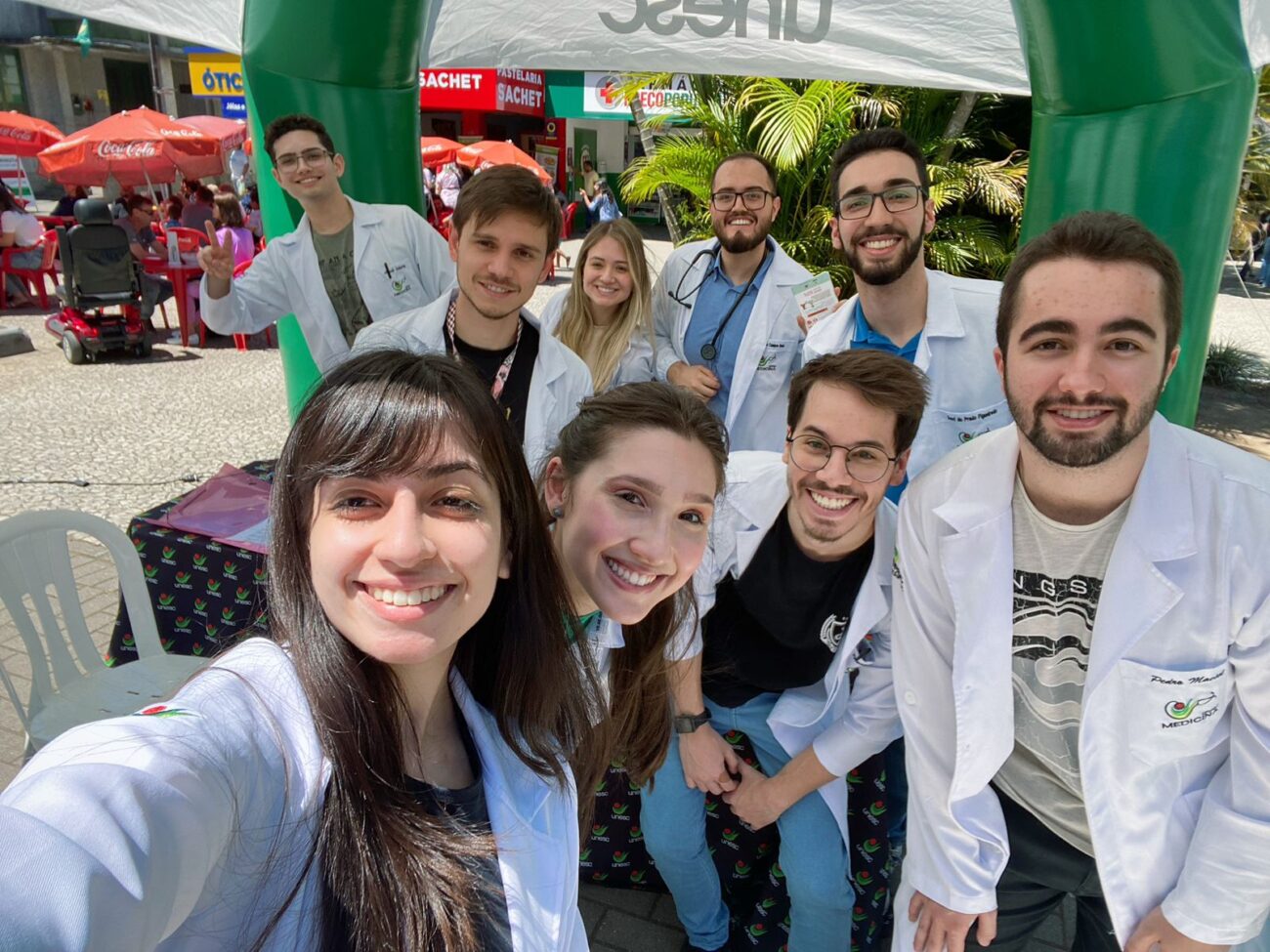 Unesc leva cidadania a todos os cantos por meio de ações comunitárias 2 Unesc leva cidadania a todos os cantos por meio de ações comunitárias