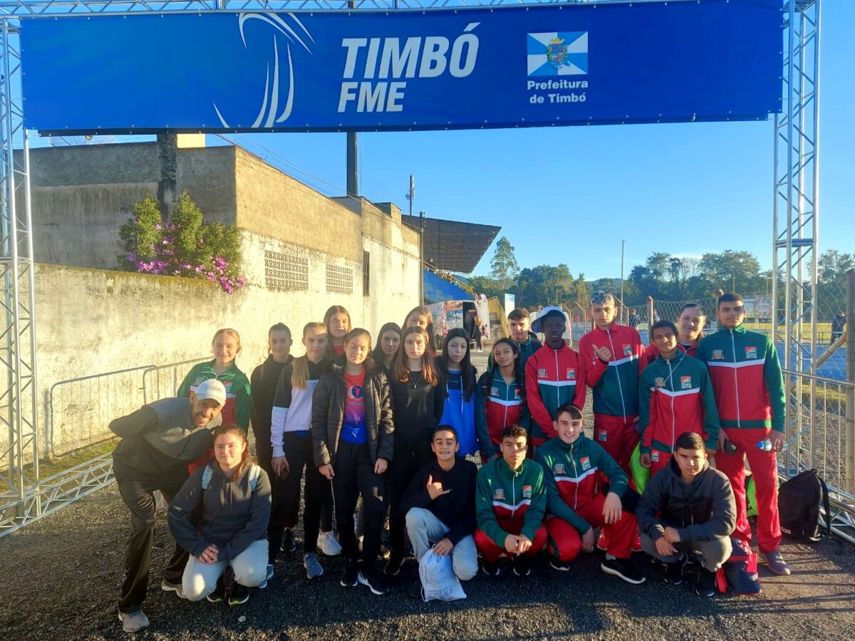 Equipe de atletismo de Nova Veneza conquista mais de 30 medalhas 1 Equipe de atletismo de Nova Veneza conquista mais de 30 medalhas