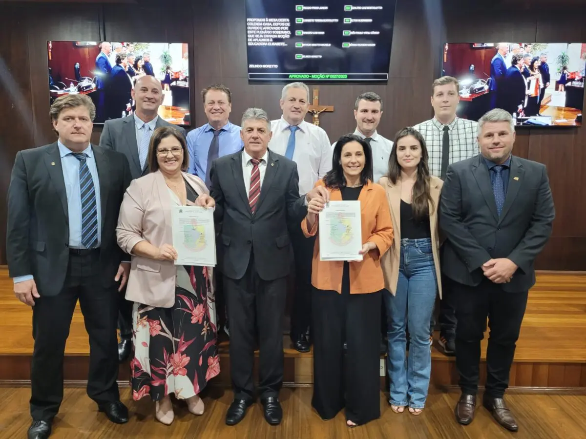 Vereador propõe Moção de Aplausos a educadoras exemplares de Nova Veneza