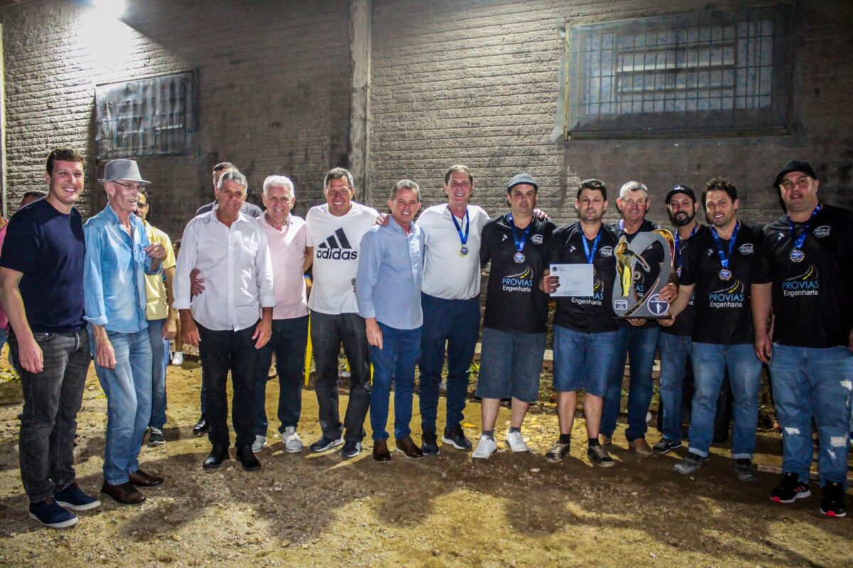 Amizade vence Municipal de Bocha de Piumbo de 2023 1 Amizade vence Municipal de Bocha de Piumbo de 2023