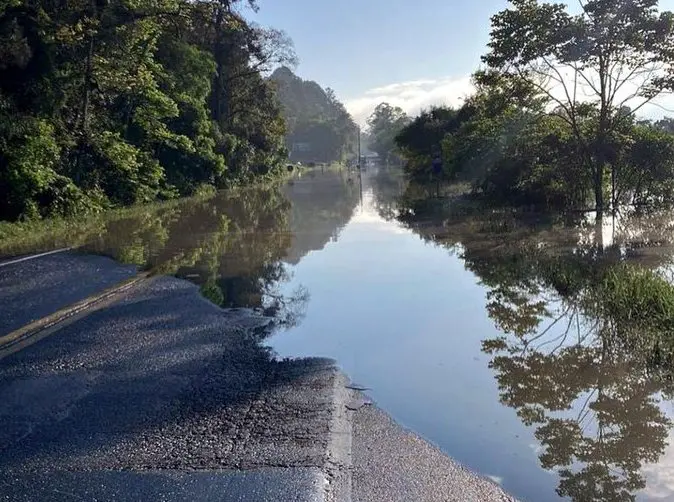 PRF informa pontos de interdições em rodovias federais de Santa Catarina