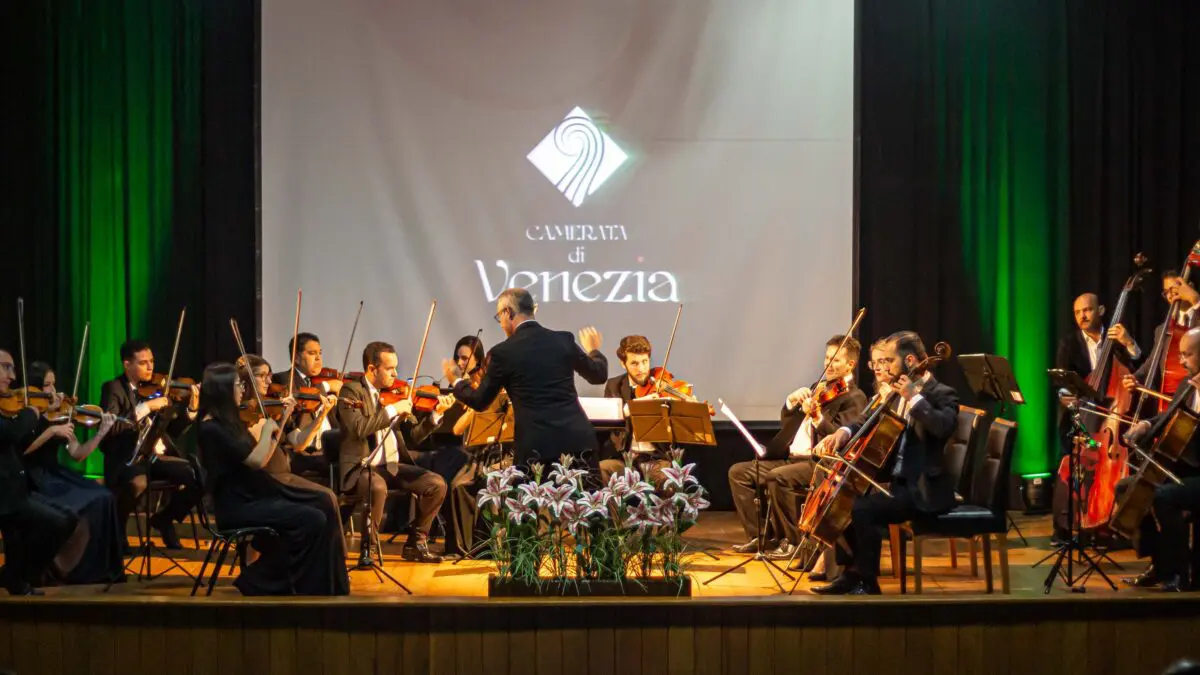 Camerata Di Venezia apresenta ao público de Sangão o concerto música diversa