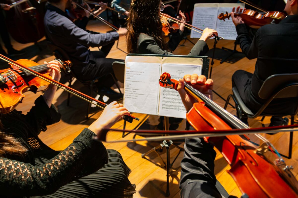 Camerata Di Venezia apresenta ao público de Sangão o concerto música diversa 1 Camerata Di Venezia apresenta ao público de Sangão o concerto música diversa