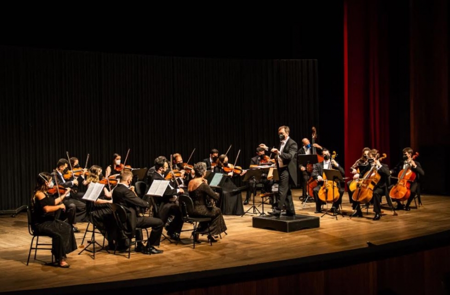 Nova Veneza recebe Camerata de Florianópolis