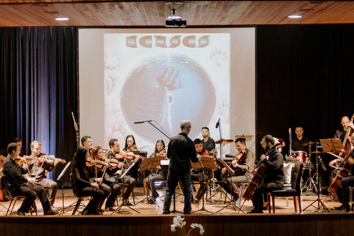 Camerata di Venezia apresenta o concerto "Rock Strings" em Nova Veneza, e Cocal do Sul 1 Camerata di Venezia apresenta o concerto "Rock Strings" em Nova Veneza, e Cocal do Sul