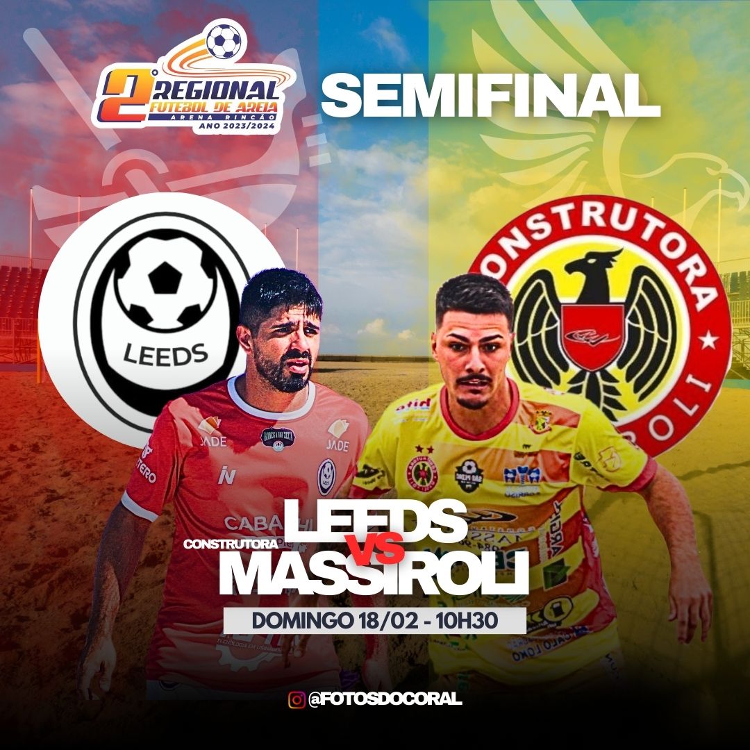 Leeds tem jogo importante no próximo domingo