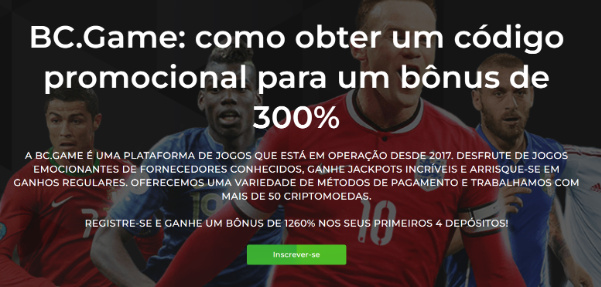 BC.Game Brasil: Estratégias e Vantagens do Código Bônus