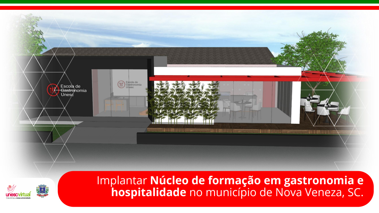 Gastronomia: em breve Nova Veneza será polo EaD de ensino 8 Gastronomia: em breve Nova Veneza será polo EaD de ensino