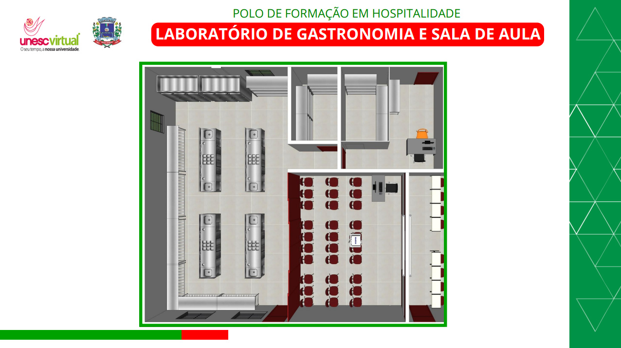 Gastronomia: em breve Nova Veneza será polo EaD de ensino 3 Gastronomia: em breve Nova Veneza será polo EaD de ensino