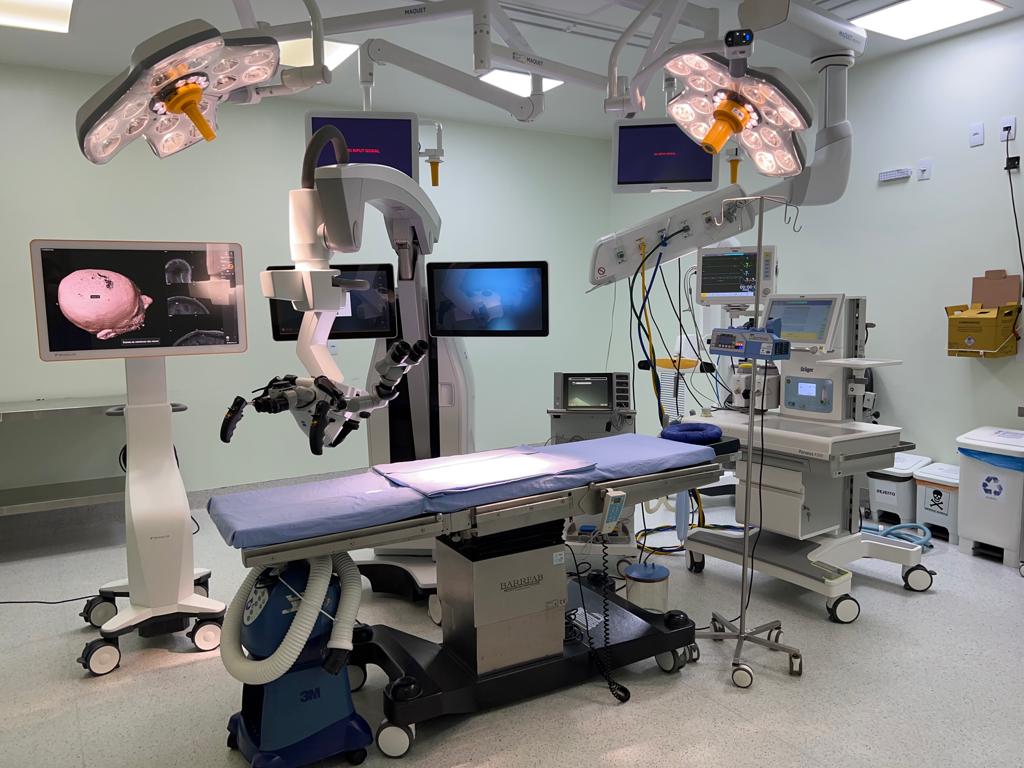 HSJosé: profissionais realizam cirurgia inédita para tratamento da epilepsia refratária 1 HSJosé: profissionais realizam cirurgia inédita para tratamento da epilepsia refratária