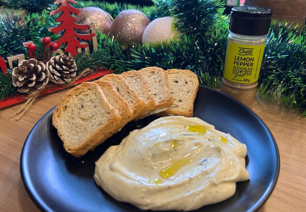 Lemon Pepper: o toque saudável de sabor e refrescância nas ceias de dezembro 1 Lemon Pepper: o toque saudável de sabor e refrescância nas ceias de dezembro